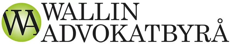 Wallin Advokatbyrå AB logotyp