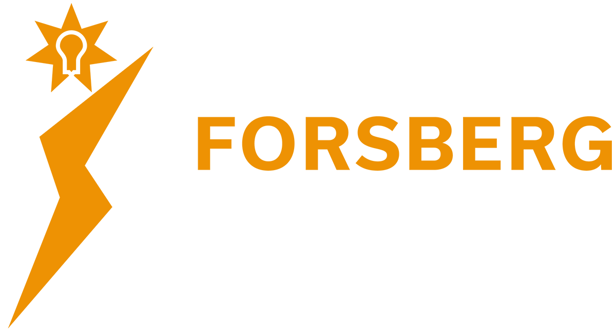 Forsberg elteknik AB logotyp