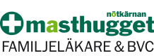 Nötkärnan Masthugget Familjeläkare och BVC AB logotyp