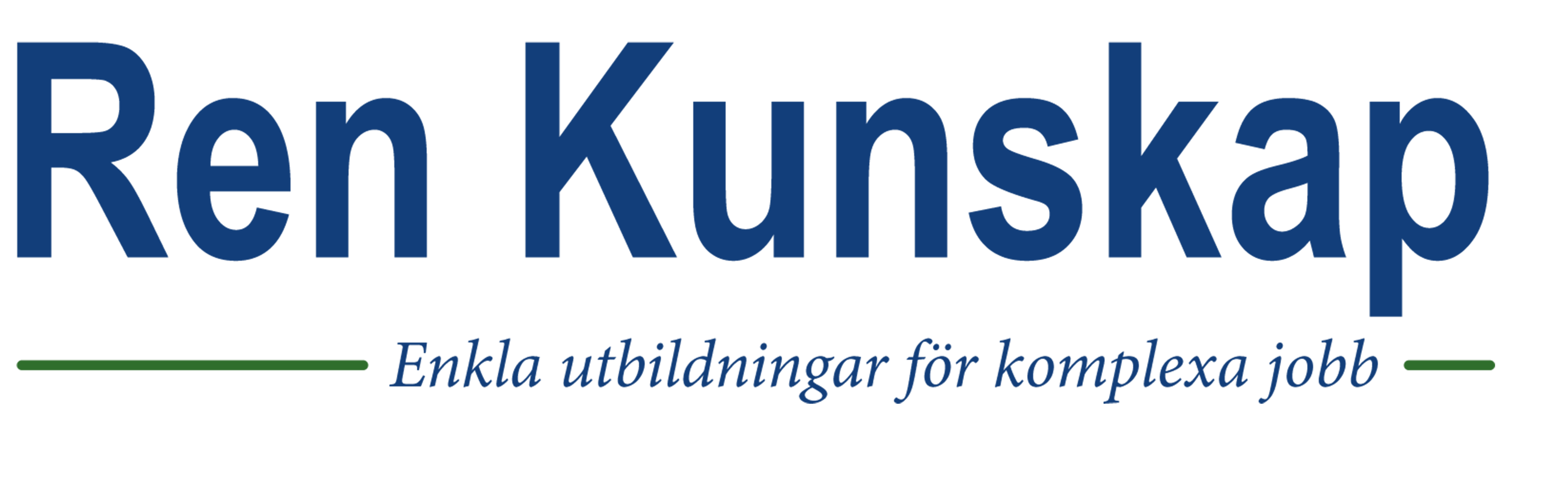 Ren Kunskap GBG AB logotyp