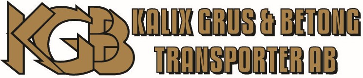 Kalix Grus och Betongtransporter AB logotyp