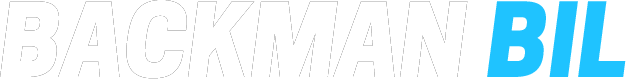 Backman Bil AB logotyp