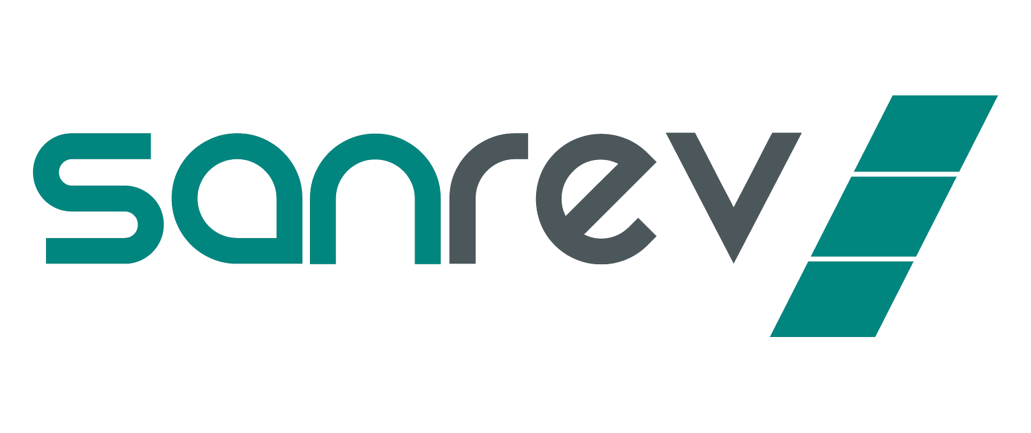 Sanrev AB logotyp