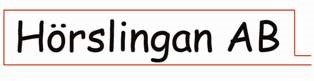 Hörslingan AB logotyp