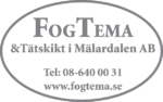 Fogtema och tätskikt i Mälardalen AB logotyp