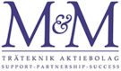 M&M Träteknik AB logotyp