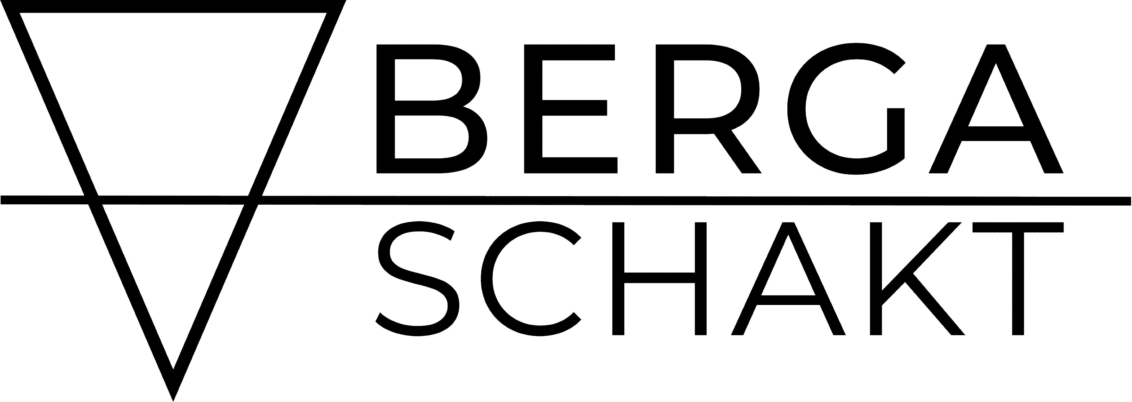 Berga Schakt Aktiebolag logotyp