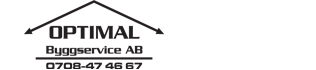 Optimal Byggservice i Svedala AB logotyp
