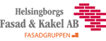 Helsingborgs Fasad & Kakel AB logotyp