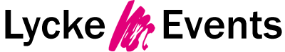 Lycke Events AB logotyp