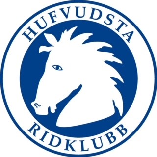 Hufvudsta Ridskola AB logotyp