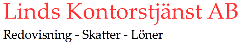 Linds Kontorstjänst AB logotyp