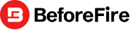 B4 Fire AB logotyp