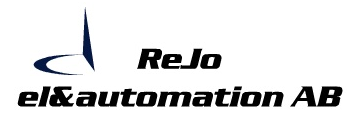REJO El & Automation AB logotyp