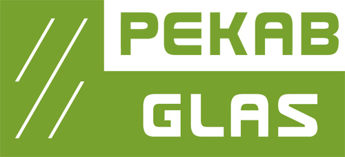 PEKAB Glas AB logotyp