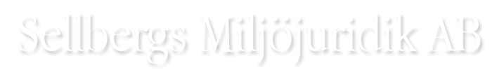 Sellbergs miljöjuridik AB logotyp