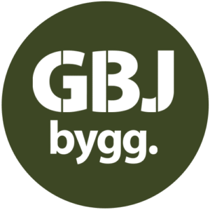 GBJ Bygg Väst II AB logotyp