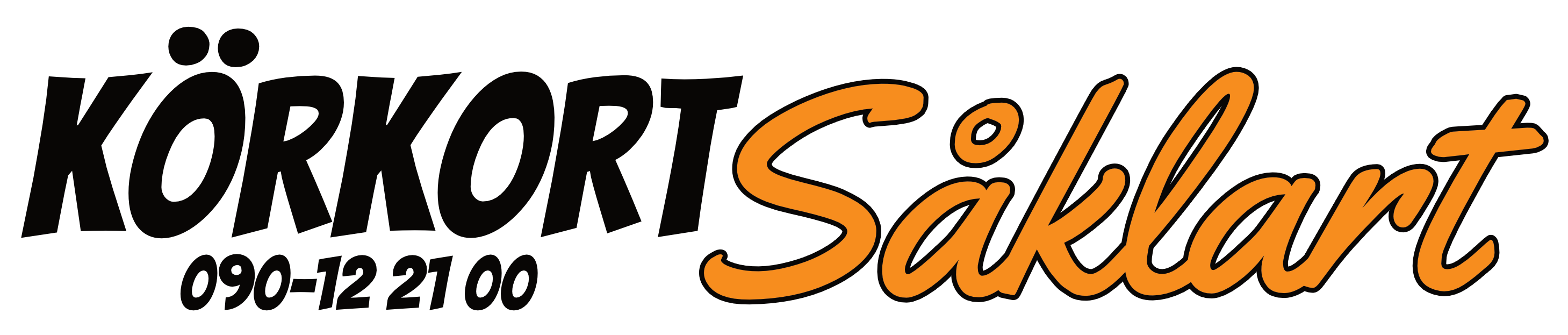 Körkort så klart i Umeå AB logotyp