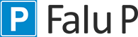 Falu P AB logotyp