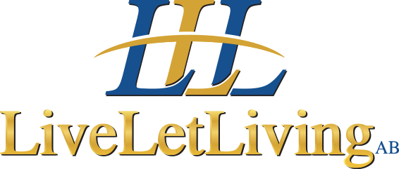 Live Let Living AB logotyp