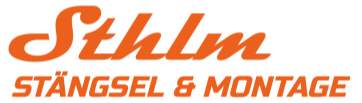 Stockholms Stängsel och montage AB logotyp