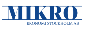 Mikro Ekonomi Stockholm AB logotyp