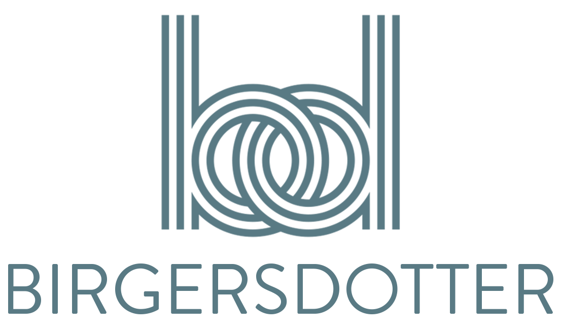 Birgersdotter AB logotyp