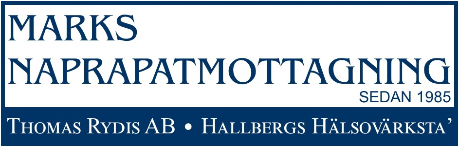 Marks Naprapatmottagning AB logotyp