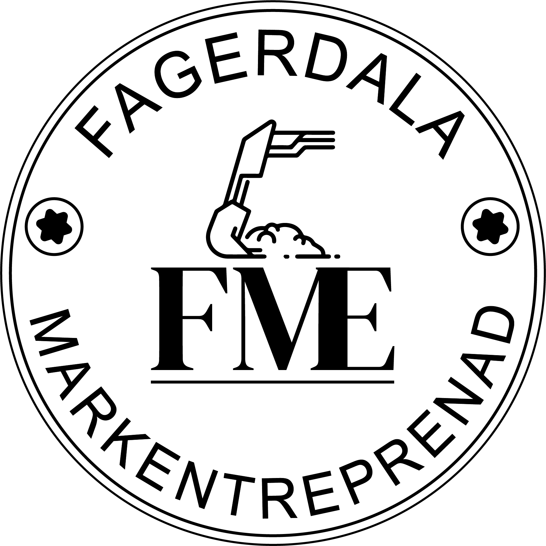 Fagerdala Markentreprenad AB logotyp