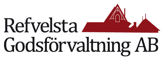 Refvelsta Godsförvaltning AB logotyp