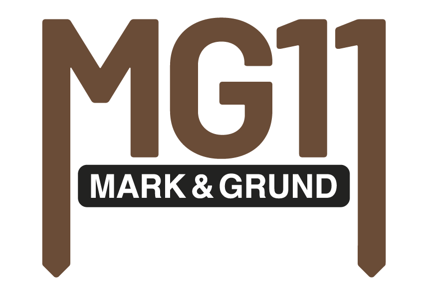 MG11 AB logotyp