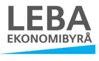 LEBA Ekonomibyrå AB logotyp