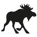 Glasrikets Älgpark AB logotyp