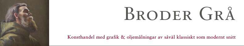 Broder Grå Konst & Antik AB logotyp