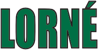 Lorné Mark & Fastighetsservice AB logotyp