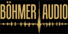 Böhmer Audio AB logotyp