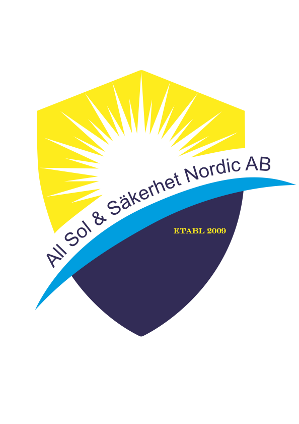 All Sol & Säkerhet Nordic AB logotyp