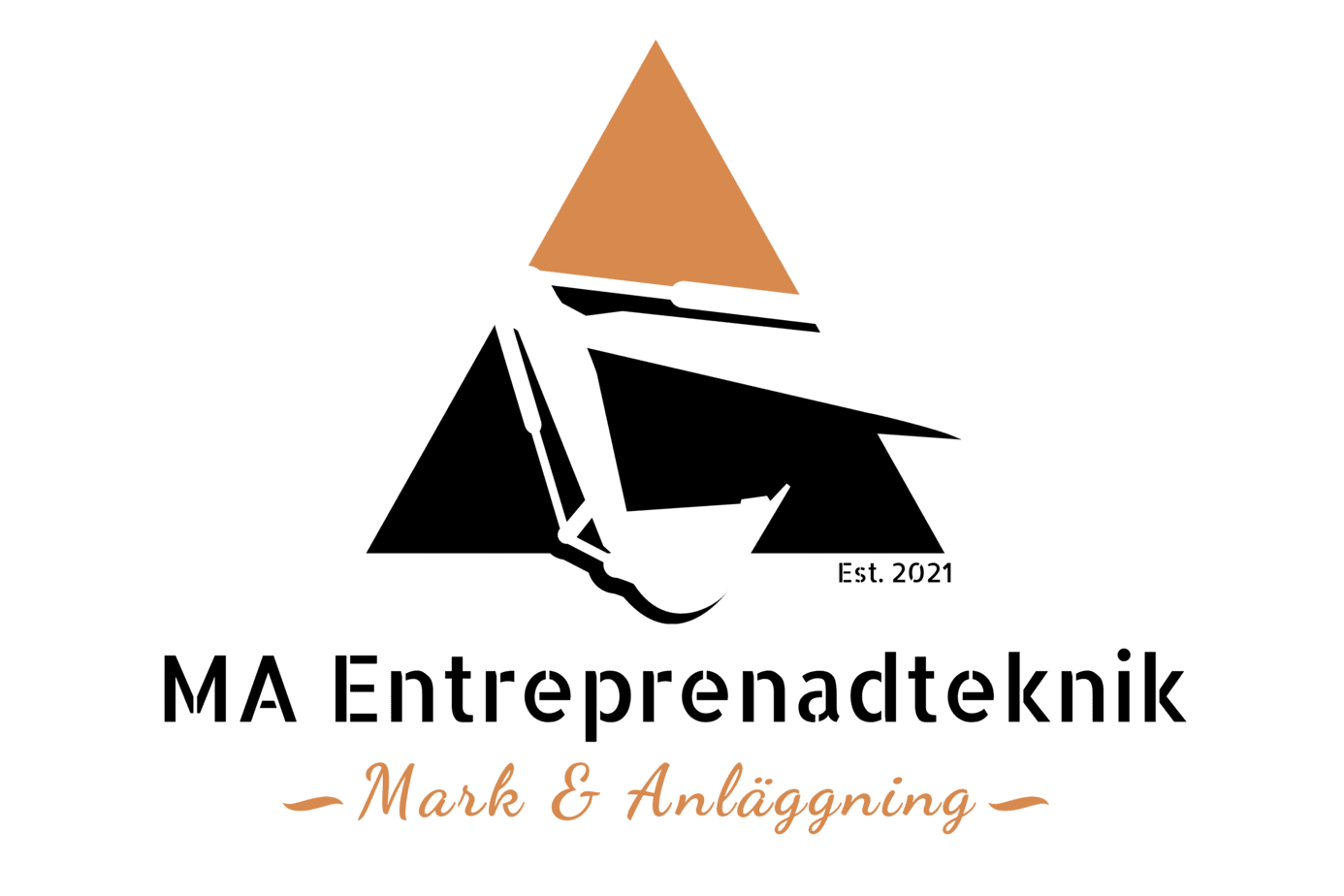 MA Entreprenadteknik AB logotyp