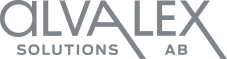 Alvalex Solutions AB logotyp