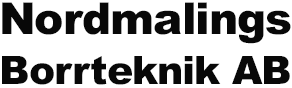 Nordmalings Borrteknik AB logotyp