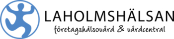 Laholmshälsan AB logotyp