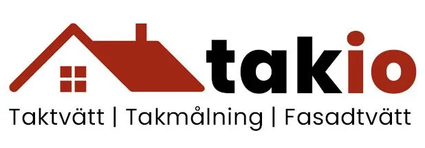 Takio Takmålning AB logotyp