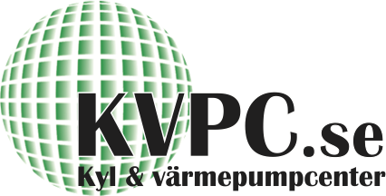 Kyl & Värmepumpcenter KVPC AB logotyp