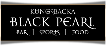 The Black Pearl i Kungsbacka AB logotyp