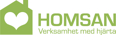 Homsan AB logotyp