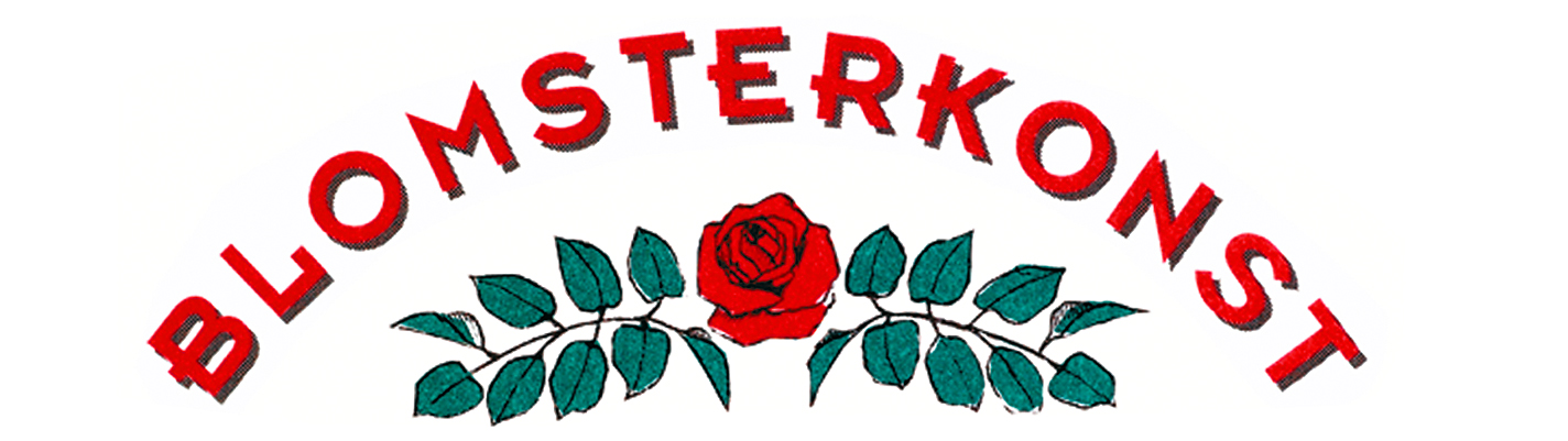BLOMSTERKONST I STOCKHOLM AB logotyp