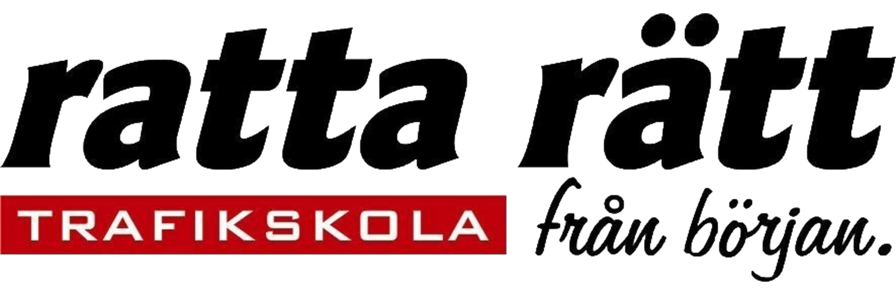 Ratta Rätt Trafikskola AB logotyp
