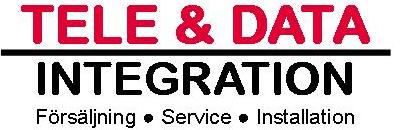 TELE & DATA Integration Sweden AB logotyp