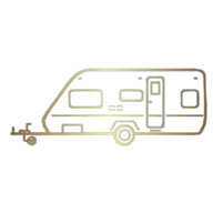Lovsjöbadens Camping AB logotyp
