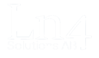 ln4 solutions AB logotyp